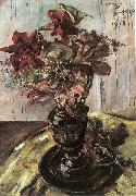 Lovis Corinth Blumenstillleben mit Kalla oil on canvas